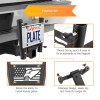 DYSO Hitch Mount Dual Flag Pole Holder Mount 2" Receiver