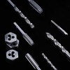 toolant M11 x 1.5 Tap and Die Set with 9.5mm