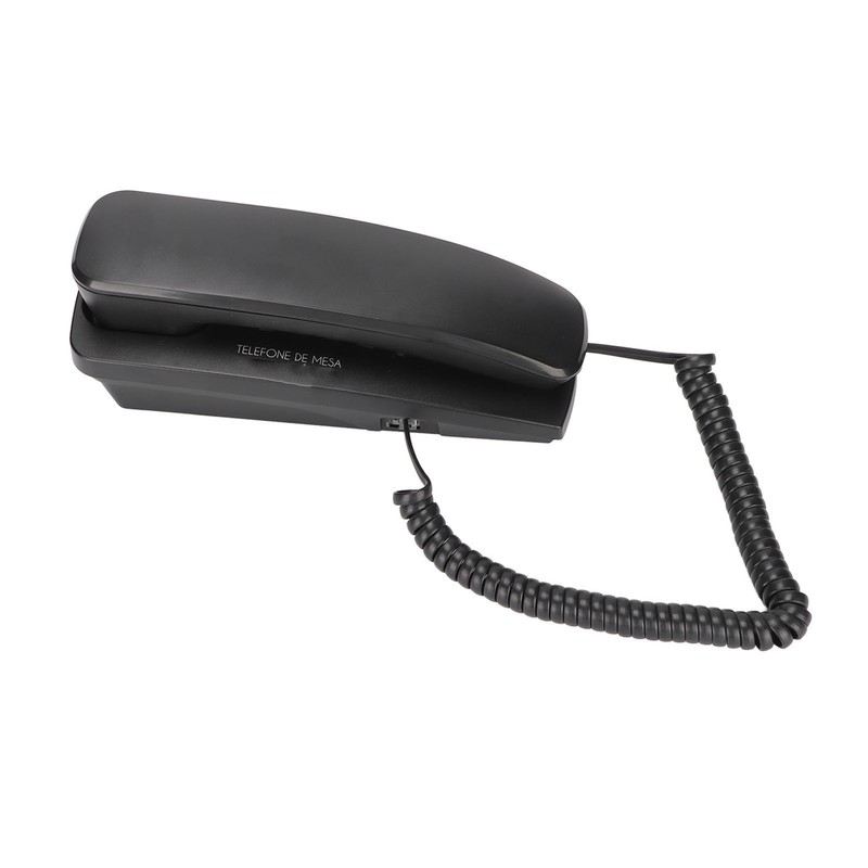 KXT1042 Wall Phone Wired Fixed Telephone with Mute Redial Function