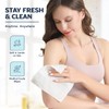 60 XL Shower Wipes – Body Wipes for Adults Bathing