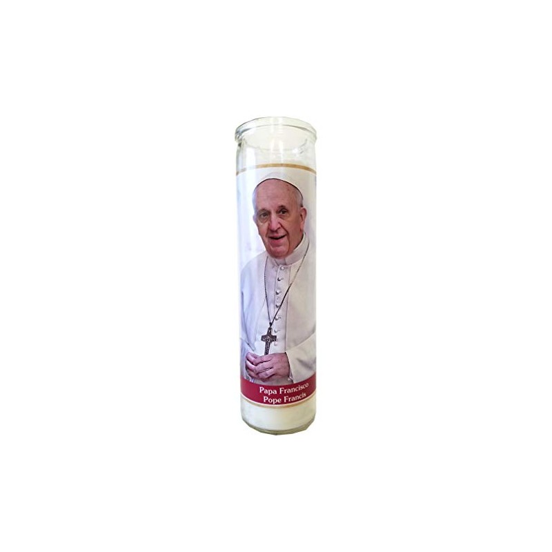 Staci19 Pope Francis (Papa Francisco) Devotional Candle