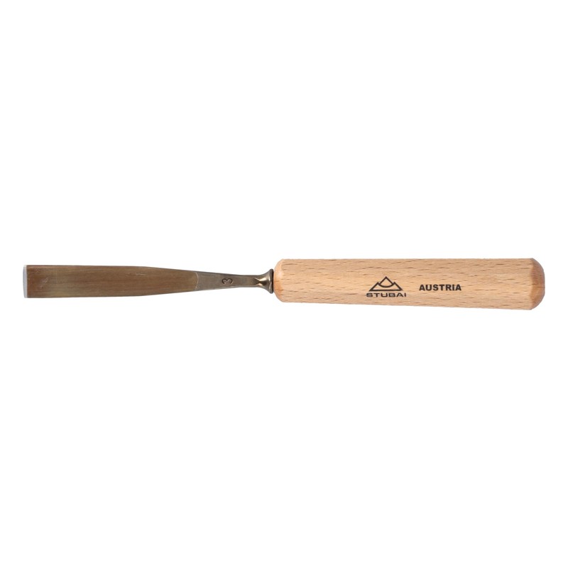 Stubai 520314 14 mm Woodcarving Chisel in PVC Bag