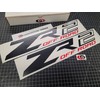 ZR2 Off Road Racing Decals Bedside Hash Stripe Fender Stickers