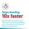 Rapid-Seal Wound Gel (5 Tubes) | Stops Bleeding in Seconds,
