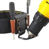 Hammer Holder with Leather Pen Holder, Hammer Holsters for Tool