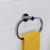 Croydex Flexi-Fix Metra Easy to Fit Towel Ring