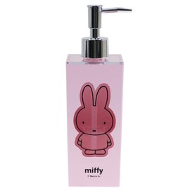 Miffy Window Dispenser PK Miffy Dispenser Shampoo Bottle Soap Bottle Miffy Pink Goods (MCOR)