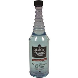 Black Magic After Shaver Alchol Free (Pack of 6)