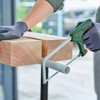 Bosch Bügelsäge 150mm (Mini-Bügelsäge mit robustem Bimetall-Sägeblatt für präzise Schnitte