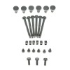 Dopro Whole Set Stainless Steel Tremolo Fine Tuner Screws String
