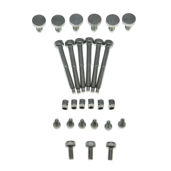 Dopro Whole Set Stainless Steel Tremolo Fine Tuner Screws String