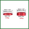 Motoforti 1 Set Bicycle Headset Spacer 28.6mm Fit for 1