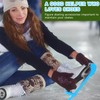 HMDZMR Ice Skate Guards Ice Skate Covers Adjustable Skate Guards