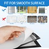 FACULX 20 Pieces Sign Holder 8 x 11.5inches, Self- Door
