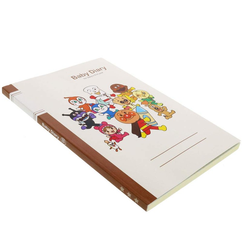 Sunstar Stationery Anpanman Smile Plus Nursing Diary A5 3530010A
