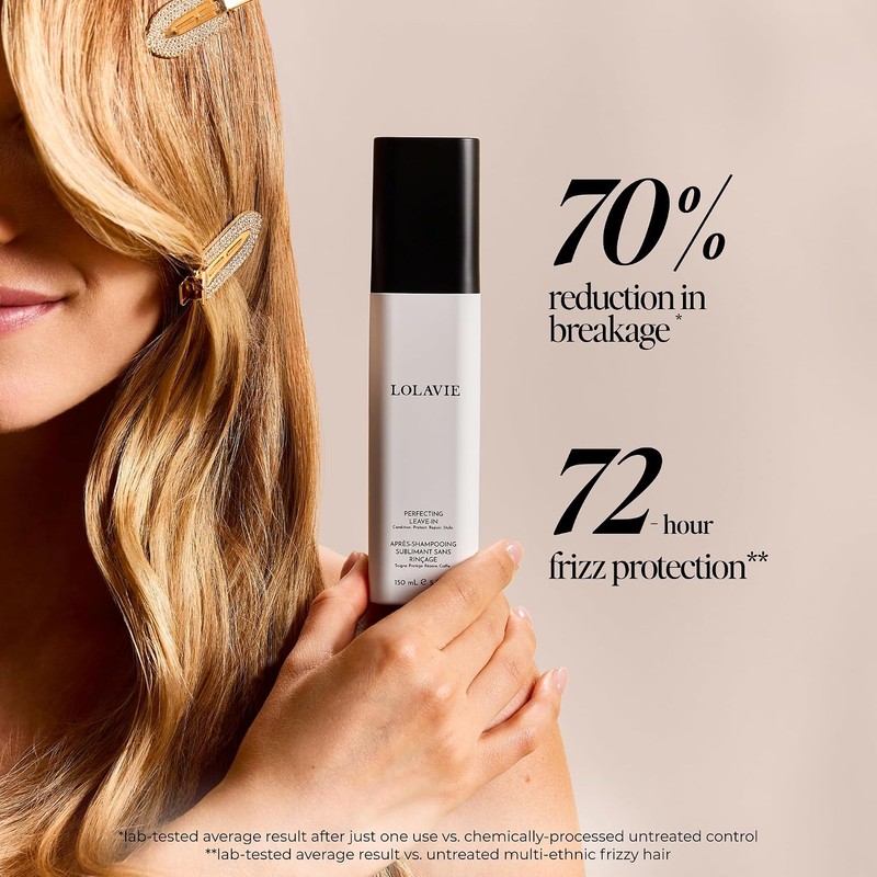 LolaVie Set Glossy Perfection De Jen(Desenredante Sin Enjuague Y Brillo)