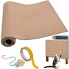 Cat Scratching Mat - 79"x16" Trimmable Cat Scratching Carpet Mat,