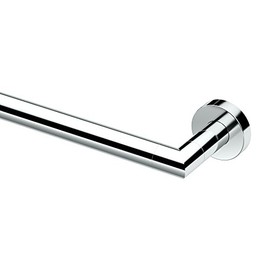 Gatco 4630 Glam Single Towel Bar, 24 Inch, Chrome
