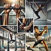 Mx Chalk, 3 Botes 60ml de Brea Liquida, Pole Fitness,