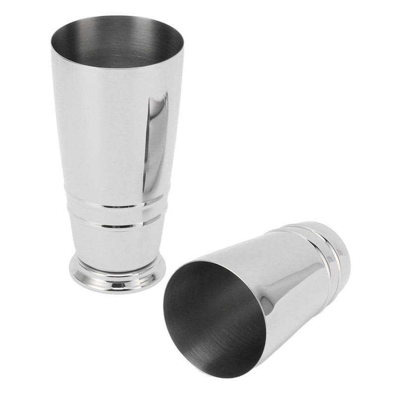 Cocktail Mixer 304 Stainless Steel Glossy with Bottom Dishwasher Safe