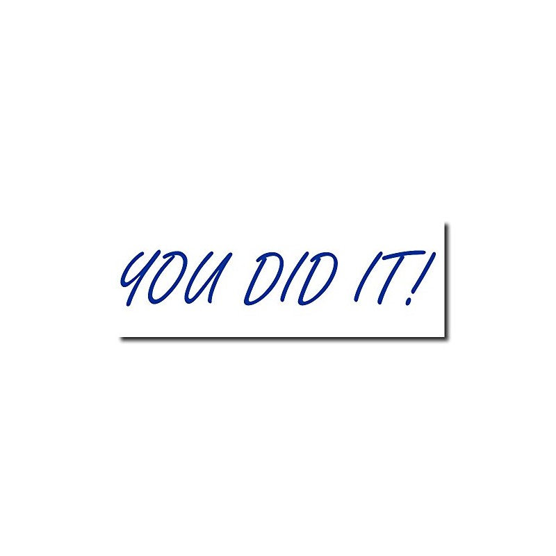 Acorn Sales - You Did It Rubber Stamp