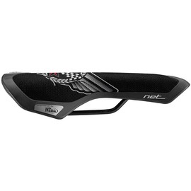 Net Unisex - Adult Speedway Saddles, Black, One Size
