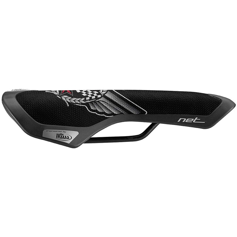 Net Unisex - Adult Speedway Saddles, Black, One Size