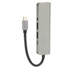 USB C Hub 5 in 1 5Gbps Transmission Type C