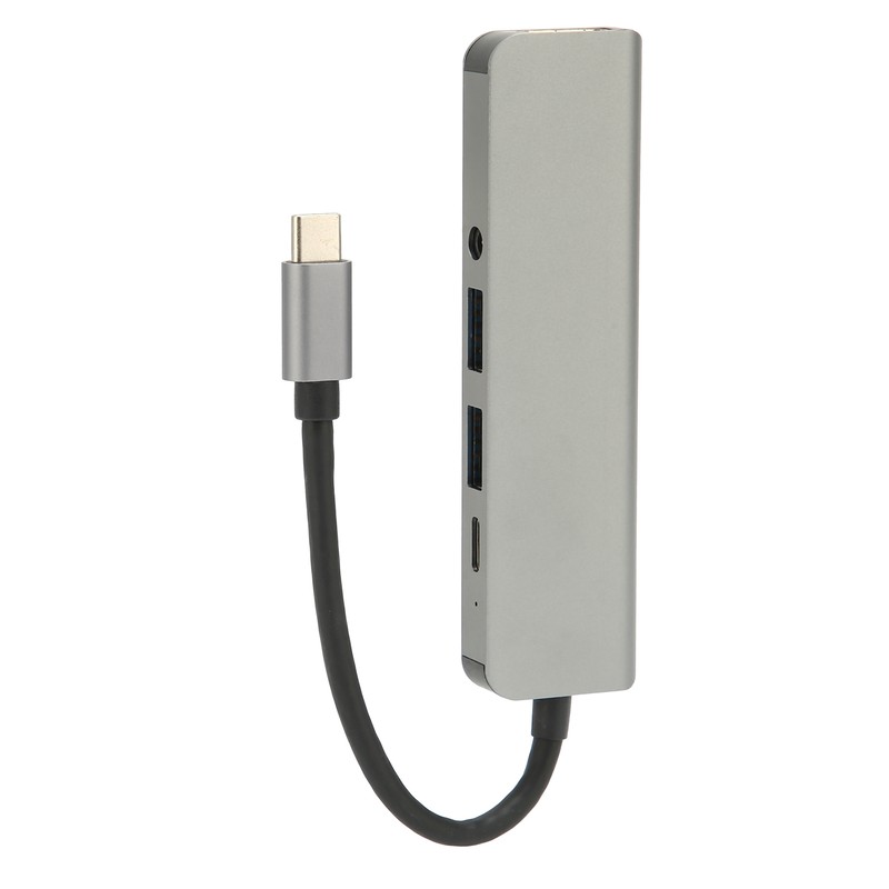 USB C Hub 5 in 1 5Gbps Transmission Type C