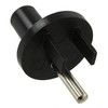 Desco Banana Jack Outlet Plug Adapter | Universal Ground Connection