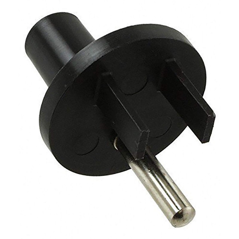 Desco Banana Jack Outlet Plug Adapter | Universal Ground Connection
