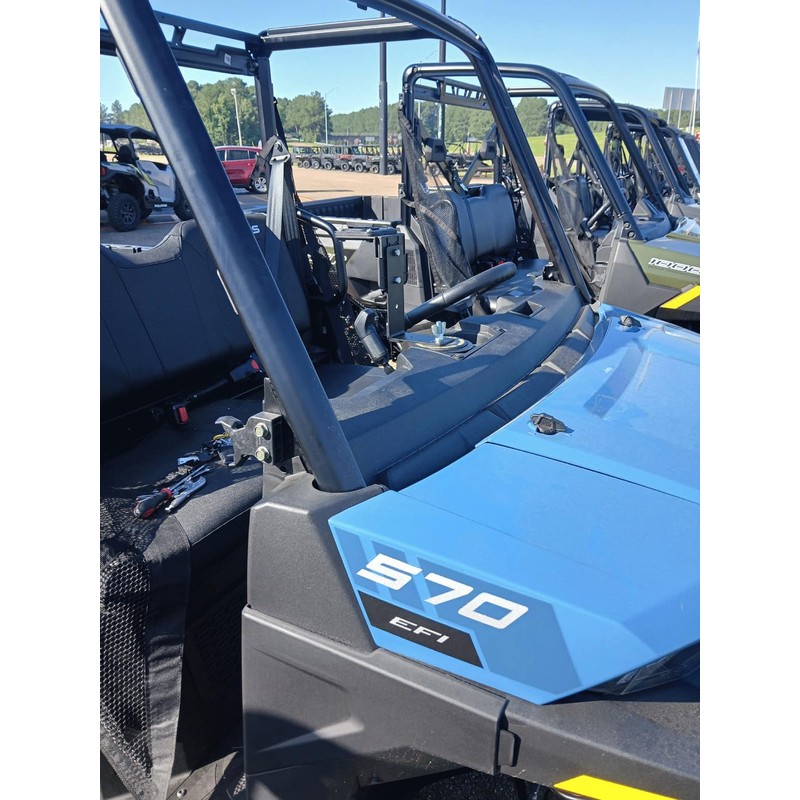 Polaris Ranger 570 Gun Rack Cup Holder