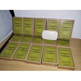 Crabtree & Evelyn Lot of 30 Crabtree & Evelyn VERBENA & LAVENDER Facial Soap Bars 0.8oz 30 PACK