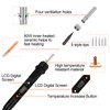 Soldering Iron Kit,80W Professional Soldering Kit for Electronics Adjustable Temperature