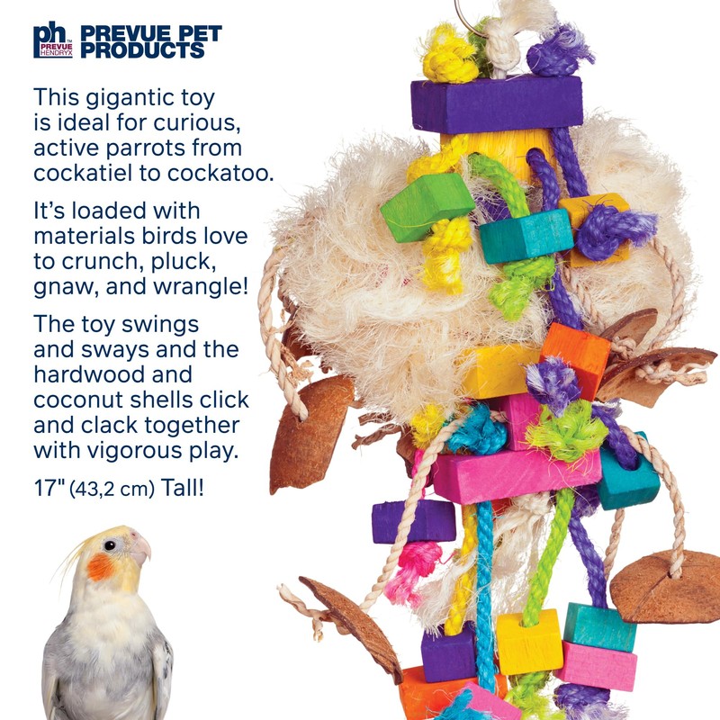 Prevue Pet Products Munchers Delight 3 Piece Bird Toy Bundle