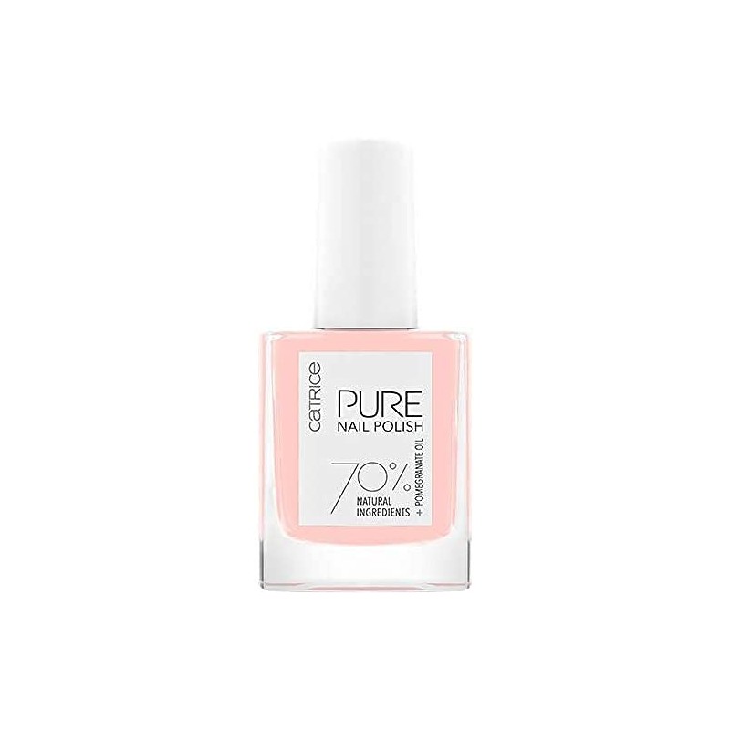 Catrice Pure Nail Polish, Nail Polish, No. 01 Lightness, Pink,
