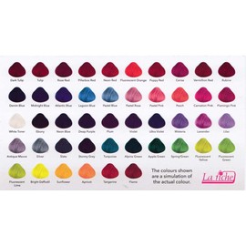 La Riche Directions Semi-Permanent Hair Dye - Violet (4 Tubs)