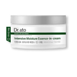Dr. Ato Intensive Moisture Essence-in-Cream Large Capacity Face and Body 200ml Nourishing Moisture Hydrating Korean Beauty Skin / 닥터아토 인텐시브 모이스춰 에센스 인 크림 대용량 얼굴 바디 겸용 200ml 영양 수분 보습 한국 뷰티 스킨