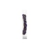 Crystal Lane DIY Twisted Bead Strands, Blackcurrant Swirl Moonflower, 5