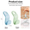 Multiple Clothes Hanger Connecting Hooks Space Saving Clothes Hanger Connector