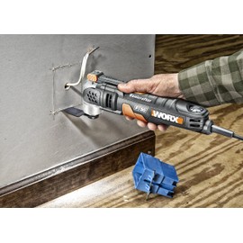 Worx WA5012.3 35mm Sonicrafter Universal Standard End Cut Blade (3 Pieces)