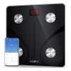 Bascula Digital Peso Baño Bluetooth Personas 175 Kg Pesa Corporal