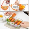 UMEIED 10 Pack Glass Food Storage Containers with Lids Leakproof,