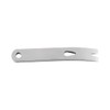 Laroal Stainless Mini Pry Bar Multifunctional Crank Crowbar Tool Pocket