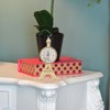 AOKWAWALIY Alarm Clock Ornaments Paris Building Model Metal Eiffel Tower