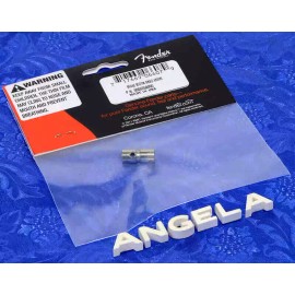 Angela Instruments Fender '70s Style Jazz Precision Bass Bridge Single Smooth Saddle, 0055258000