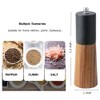 GCFTIFF Wooden Salt and Pepper Grinder Set,Crafted of Solid Acacia