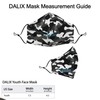DALIX Kids Camouflage Cotton Face Mask Camo Reuseable Made in