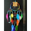 DREAM CATCHER FOR BOYS AND GIRLS RAINBOW DREAMCATCHER BEDROOM DECORATION