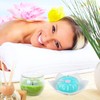 Lotus Shower Steamer Tray, Silicone Soap Dish, 4 Pack Lotus
